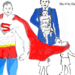 Supermann und Erziehung