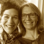 Elke und Cornelia