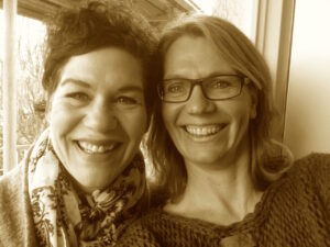 Elke und Cornelia