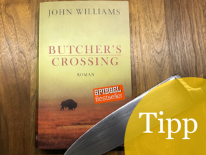 butcher's crossing, John Williams