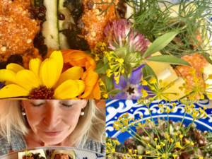 Sommerrezepte, gefuellte Zucchinis