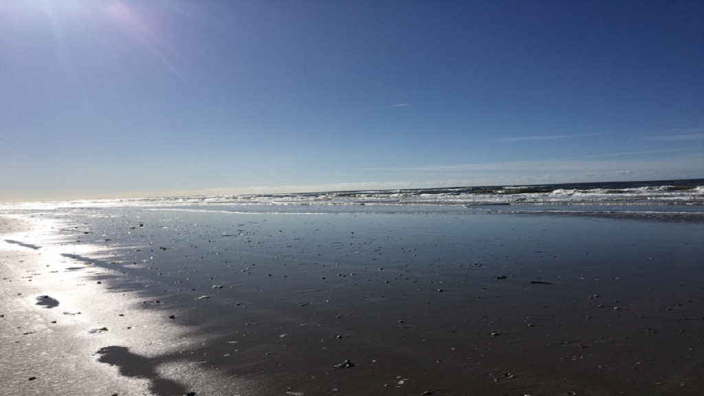 Strand auf Röm Röm endlose Strände