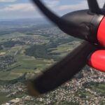 Turbulenter Flug