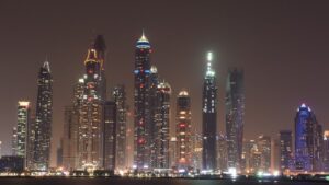 Dubai skyline