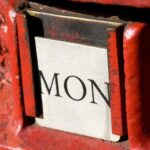 Britischer Briefkasten
