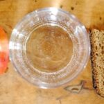 Wasser und Brot gegen den Winterspeck