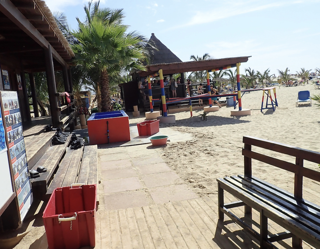 Die Tauschschule Scuba Caribe auf Sal