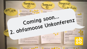 Ankündigung der 2. ohfamoosen Unkonferenz
