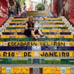 Marion in Rio de Janeiro an Anfang ihrer Zeit als Digitale Nomadin