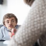 Leonhard Grobien im Interview mit Elke Tonscheidt
