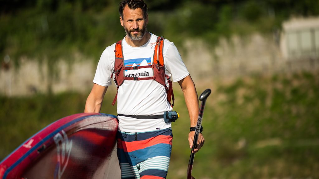SUP Stand Up Paddle Board Pascal Rösler der Wasser Philosoph