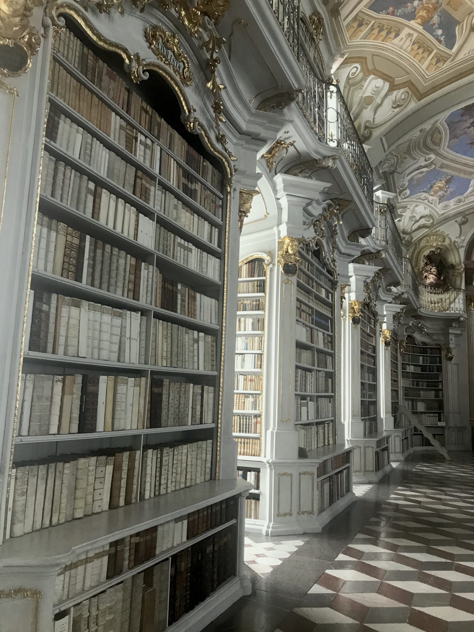Klosterbibliothek im Stift Admont