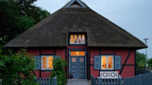 Büdnerhaus Born