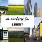 Stadt Land wo wohnen