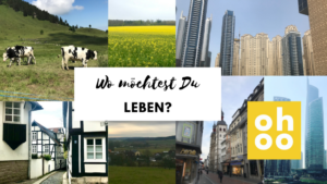 Stadt Land wo wohnen