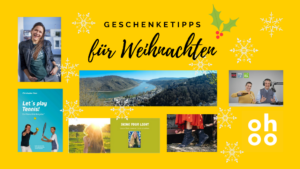Geschenketipps für Weihnachten