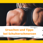 Schulterschmerzen Tipps