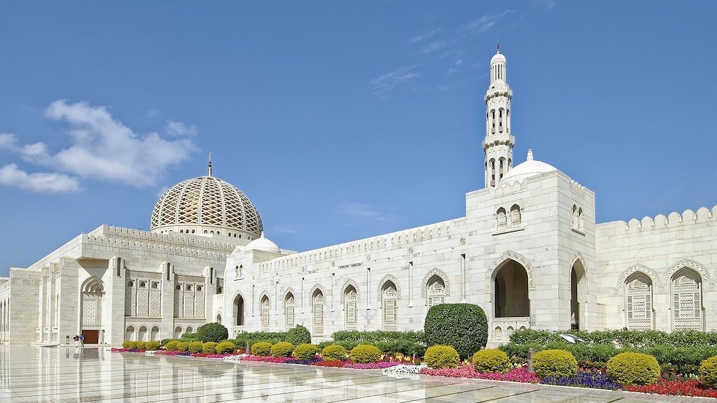 Sultan Qaboos Moschee