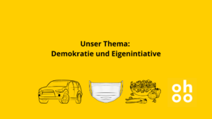 Demokratie und Eigeninitiative