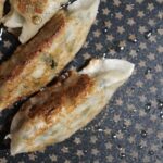 jiaozi asiatische Teigtaschen