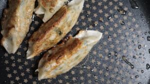 jiaozi asiatische Teigtaschen