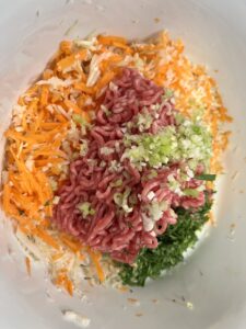 Jiaozi asiatische Teigtaschen