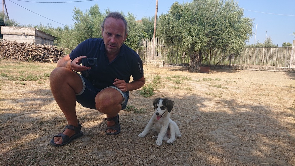 Mit dem auto nach Griechenland