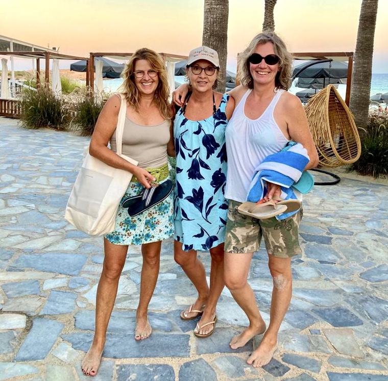 Nici, Sonja und Elke