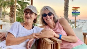 Sonja und Elke