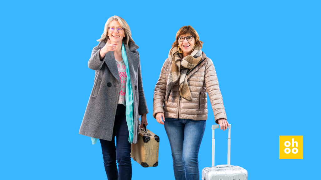 Elke und Sonja 