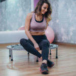 Trampolin gegen Stress