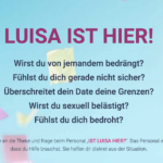 Luisa ist hier