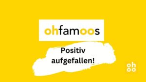 positiv aufgefallen