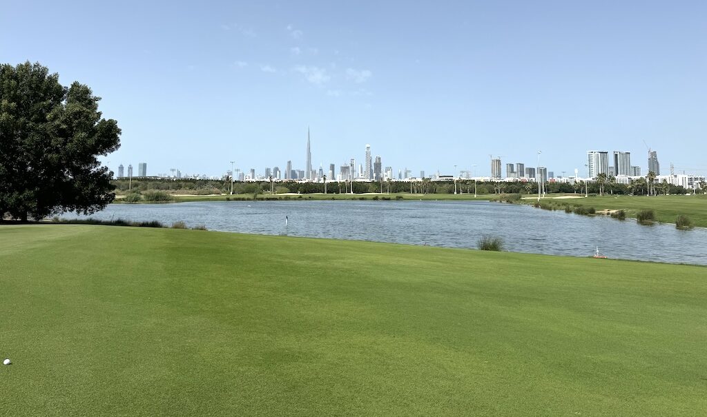 Golfplatz Meydan