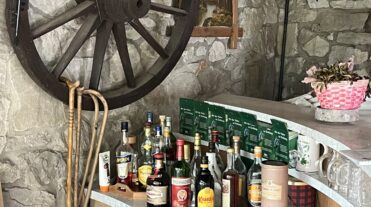 Die Bar im Bergfried