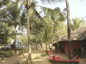 Indien und Retour, Kerala