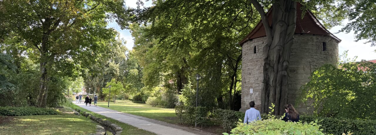 Gartenring in Bald Langensalza