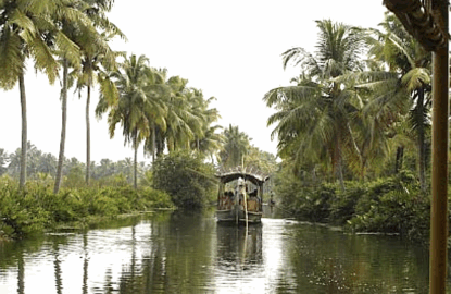 Einmal Indien und Retour