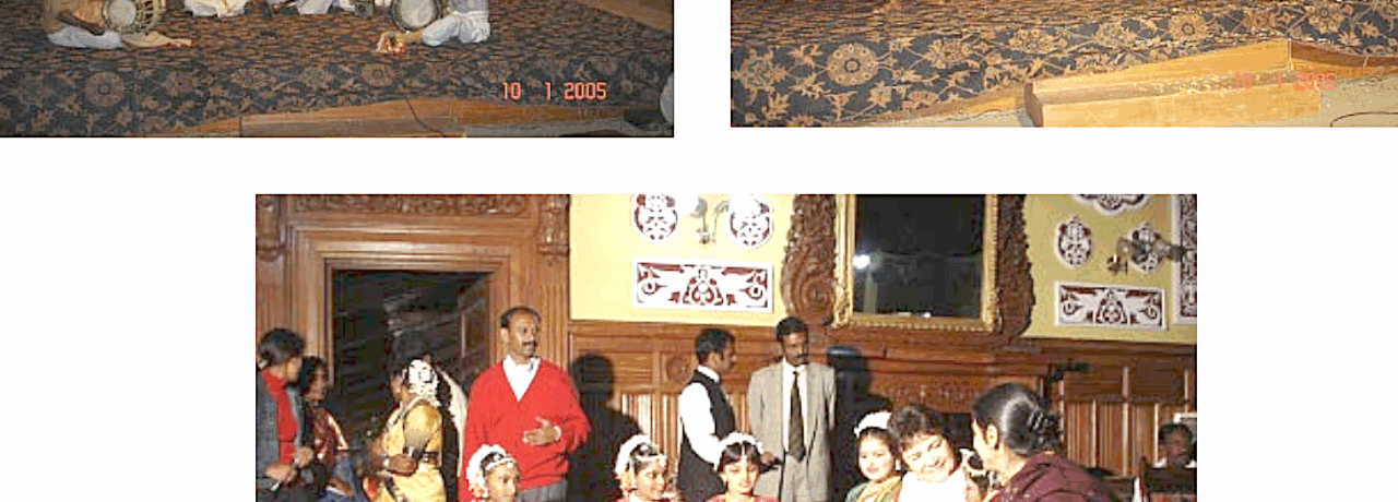 Einmal Indien und Retour