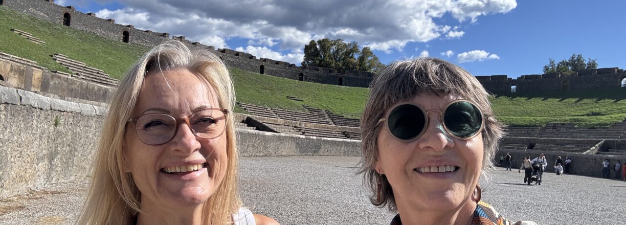 Jacqueline und Sonja