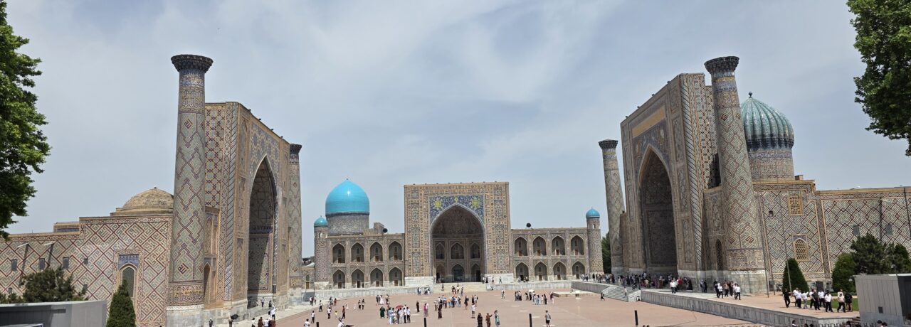 Registan in Samarkand