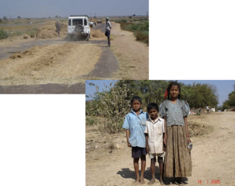 Indien und Retour