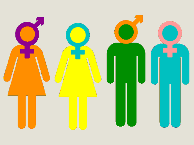 Frauen im gespräch mit einem mann online-dating