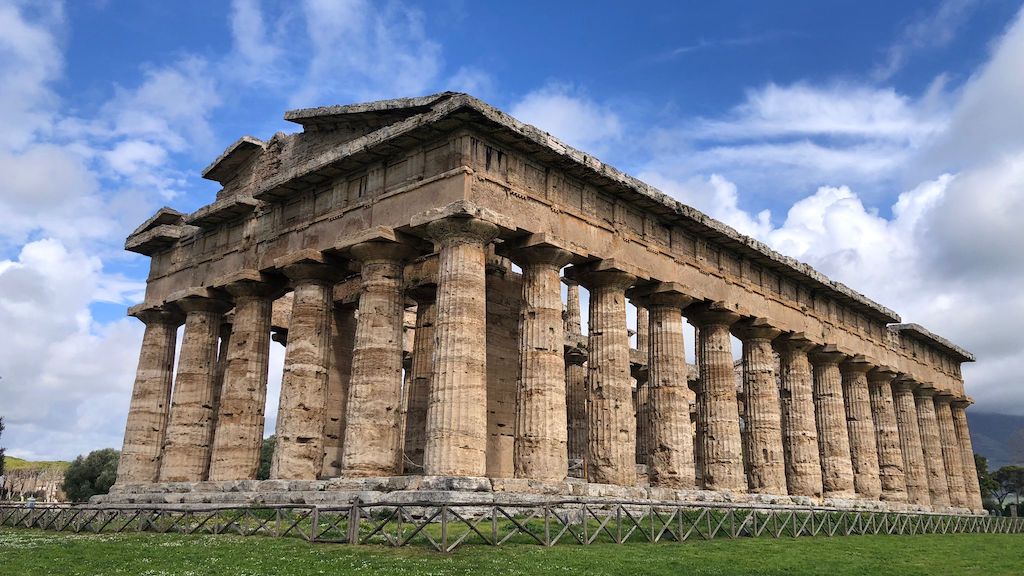 Paestum – Antike trifft Moderne