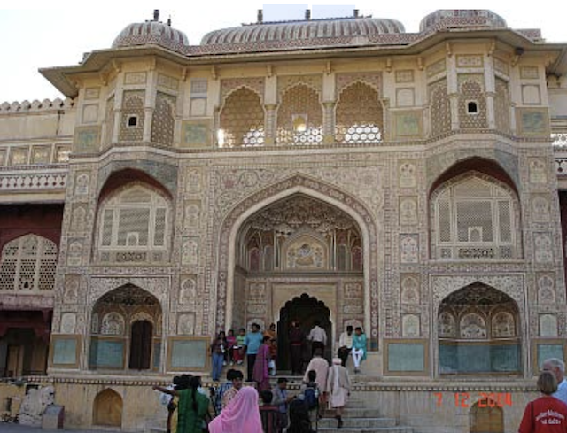 Jaipur und der palast der Winde